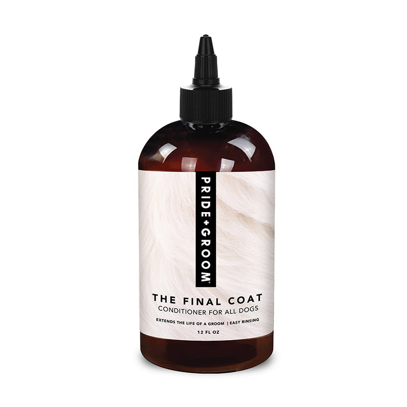 PRIDE + GROOM THE FINAL COAT Dog Conditioner