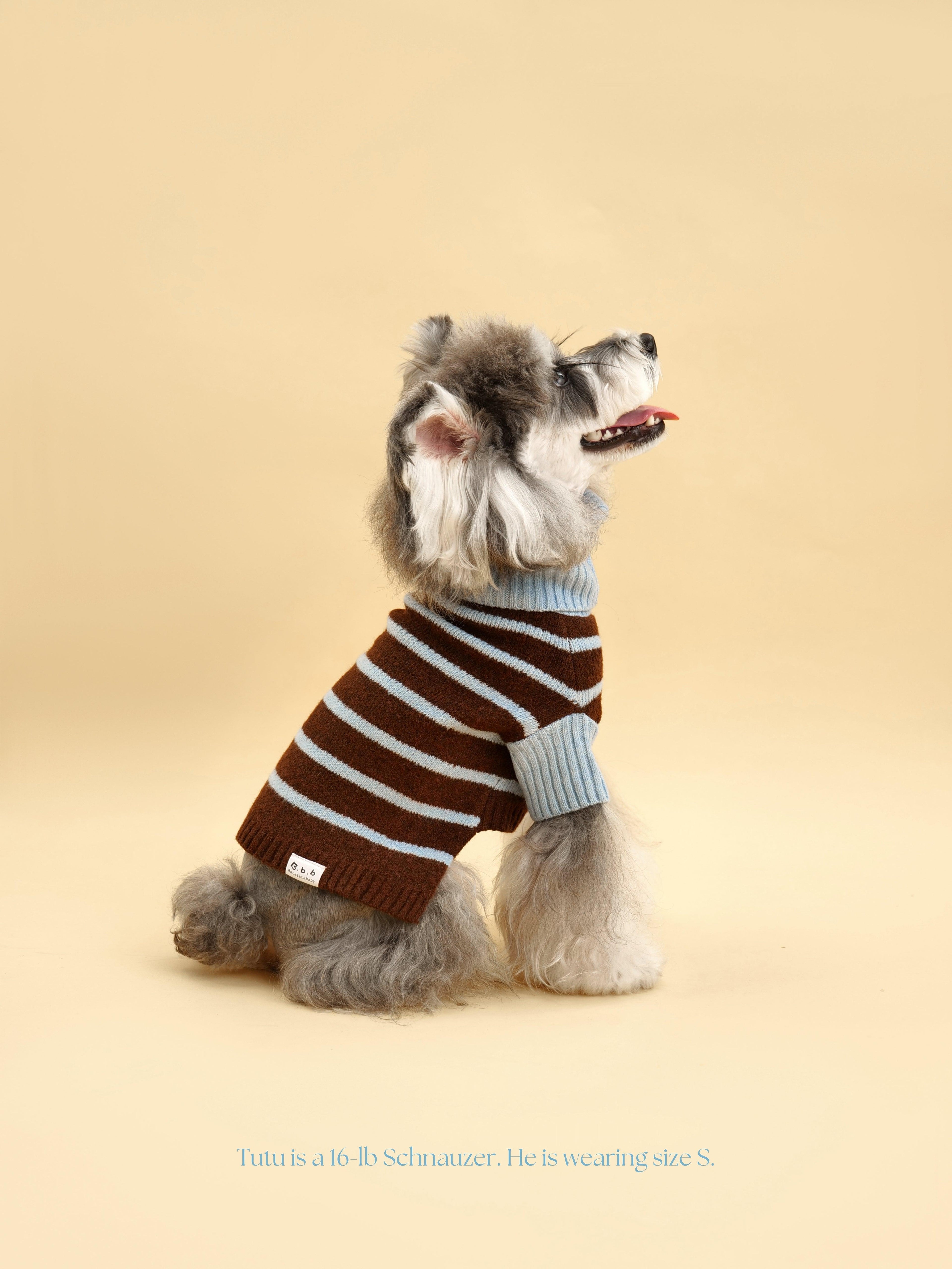 Bluebell Stripes Sweater