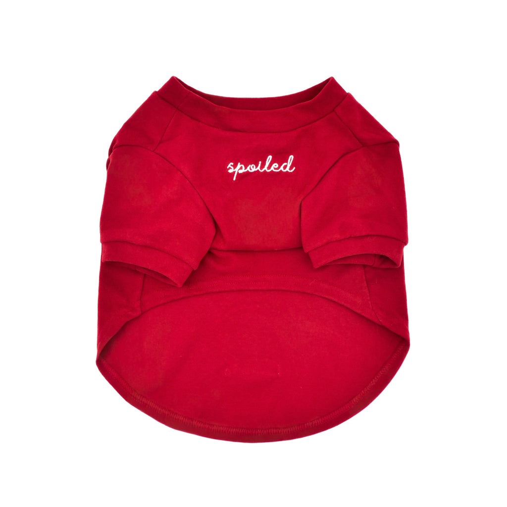 Fur Elise Mock Neck Shirt - Lucky