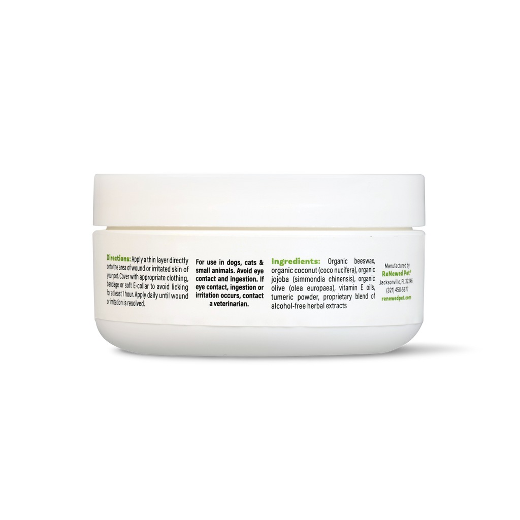 ReNewedPet® Skin Health Healing Skin Salve