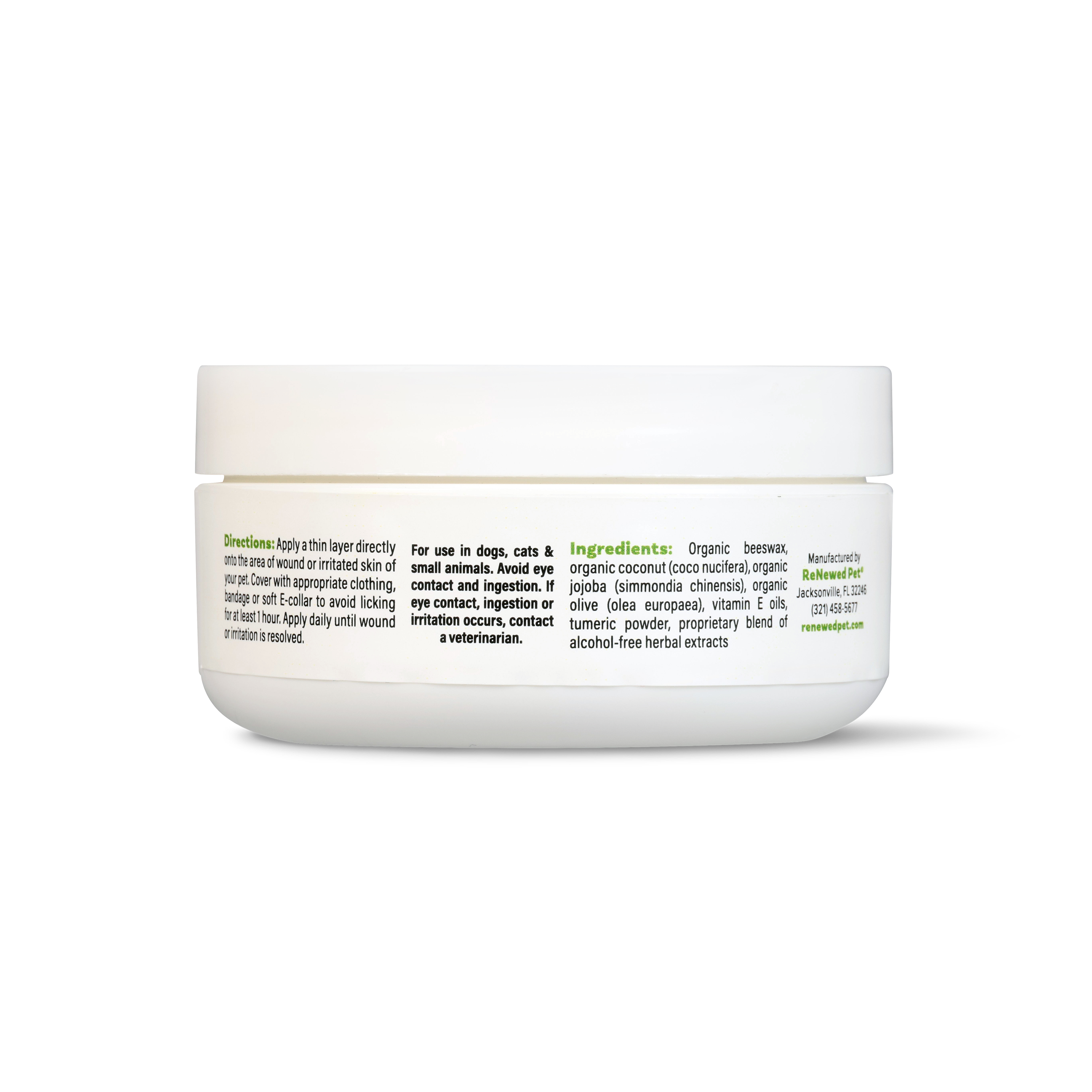 ReNewedPet® Skin Health Healing Skin Salve