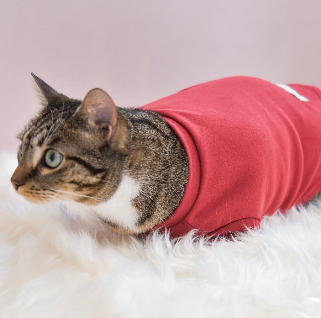 Fur Elise Mock Neck Shirt - Lucky
