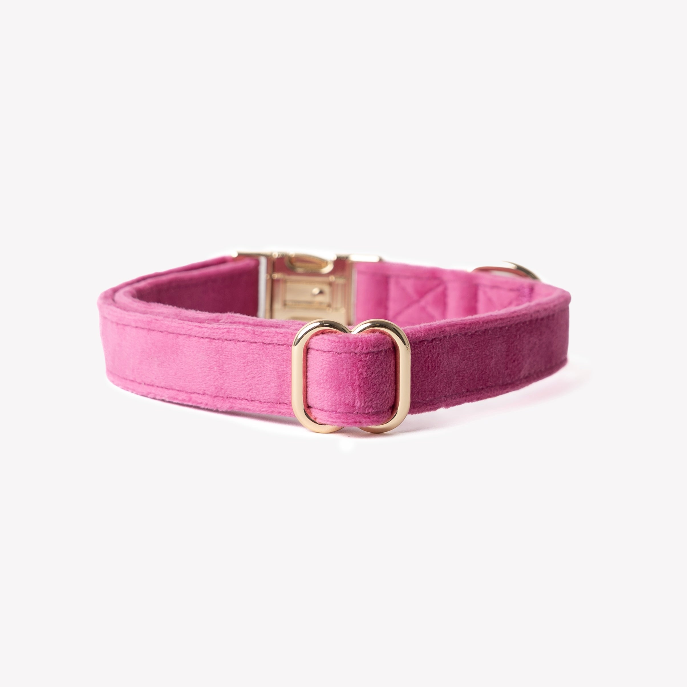 FurLou Magenta Dog Collar