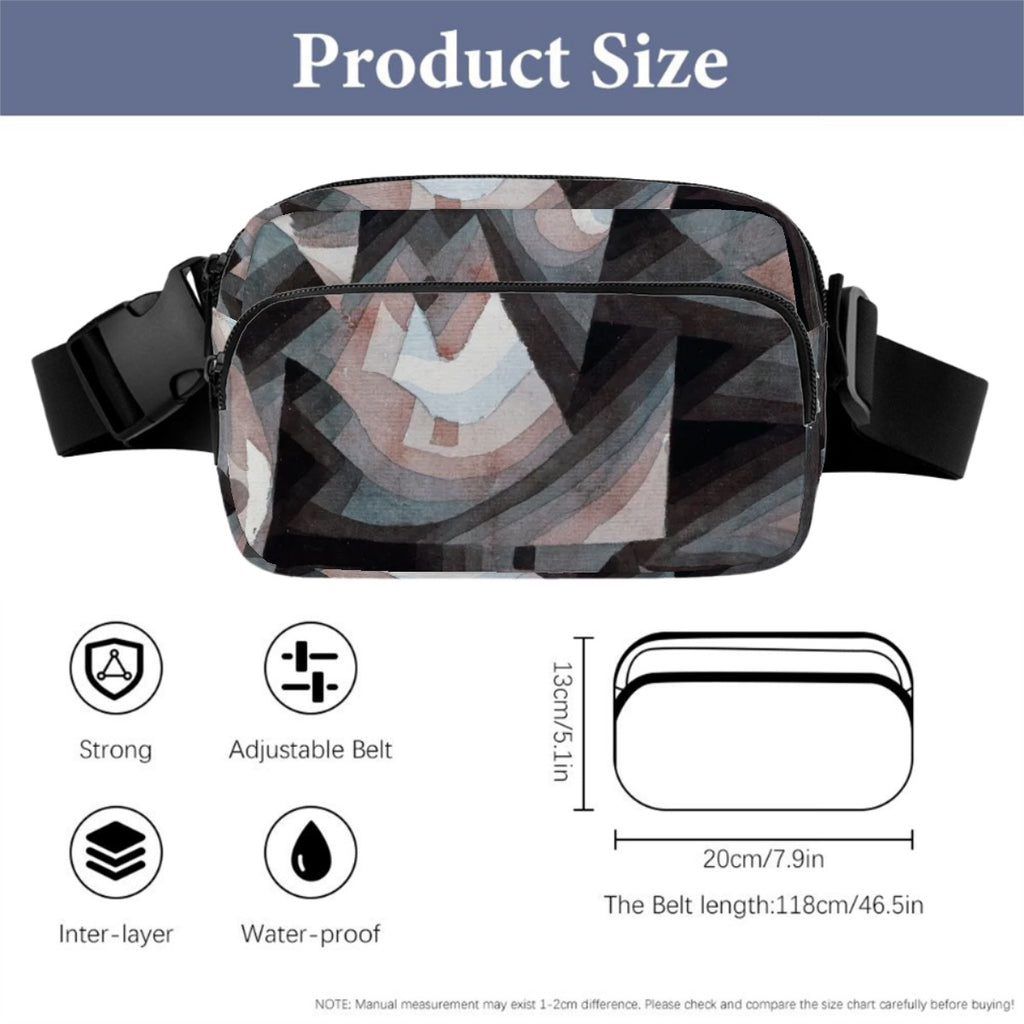 Sebastian & Clementine Crystal Graduation Fanny Pack