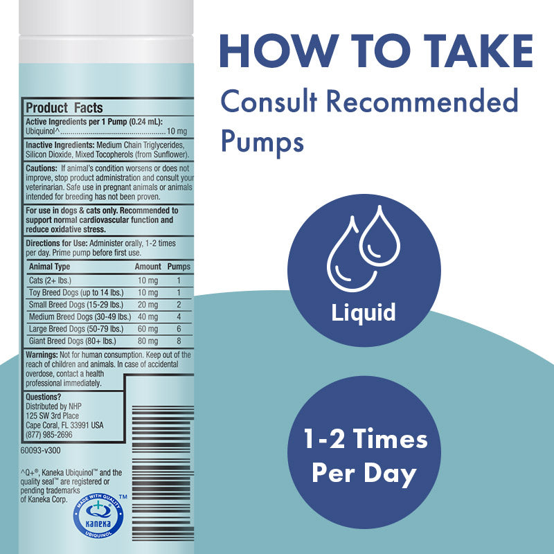 Bark & Whiskers Ubiquinol For Pets
