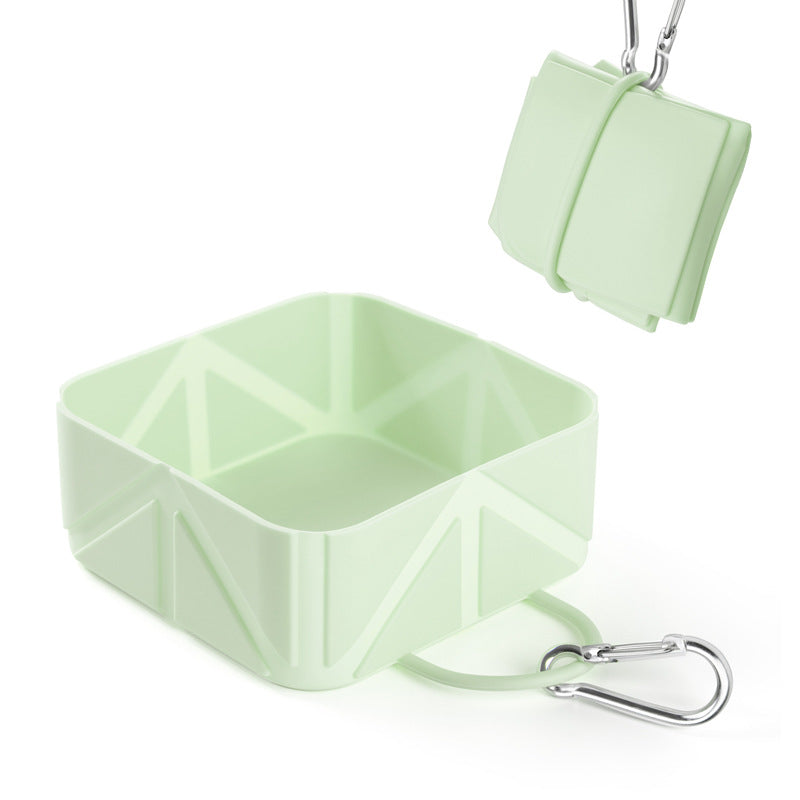 Pet Outing Folding Travel Bowl - Dogs and Cats