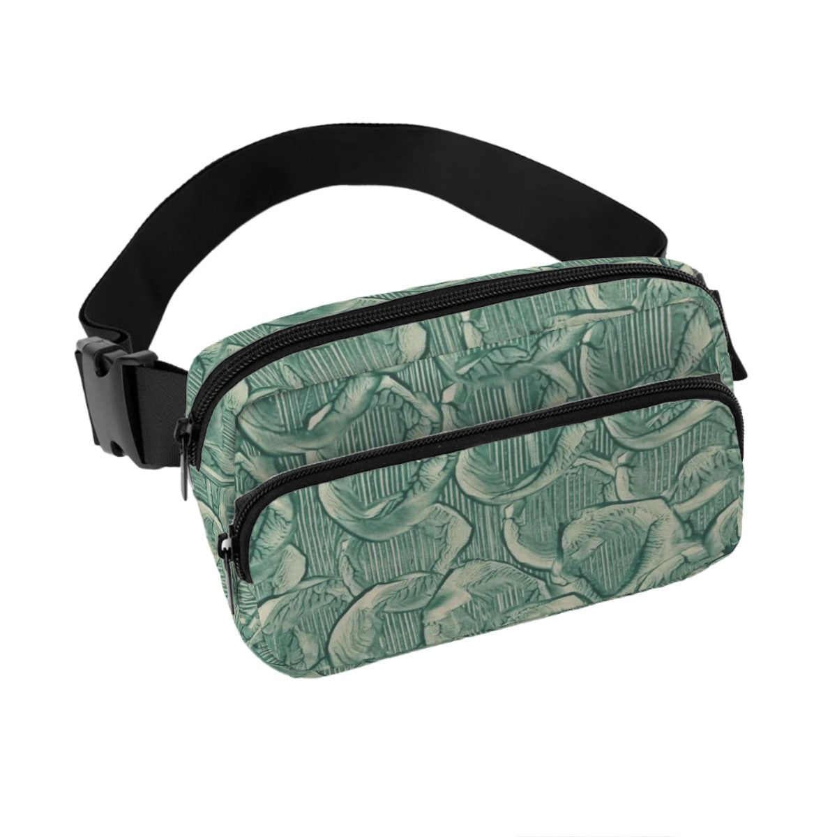 Sebastian & Clementine Green Paint Fanny Pack