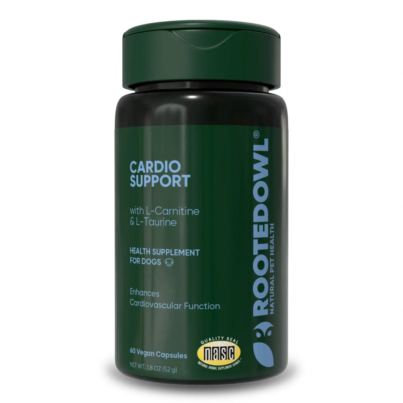 Rooted Owl® Cardio Support
