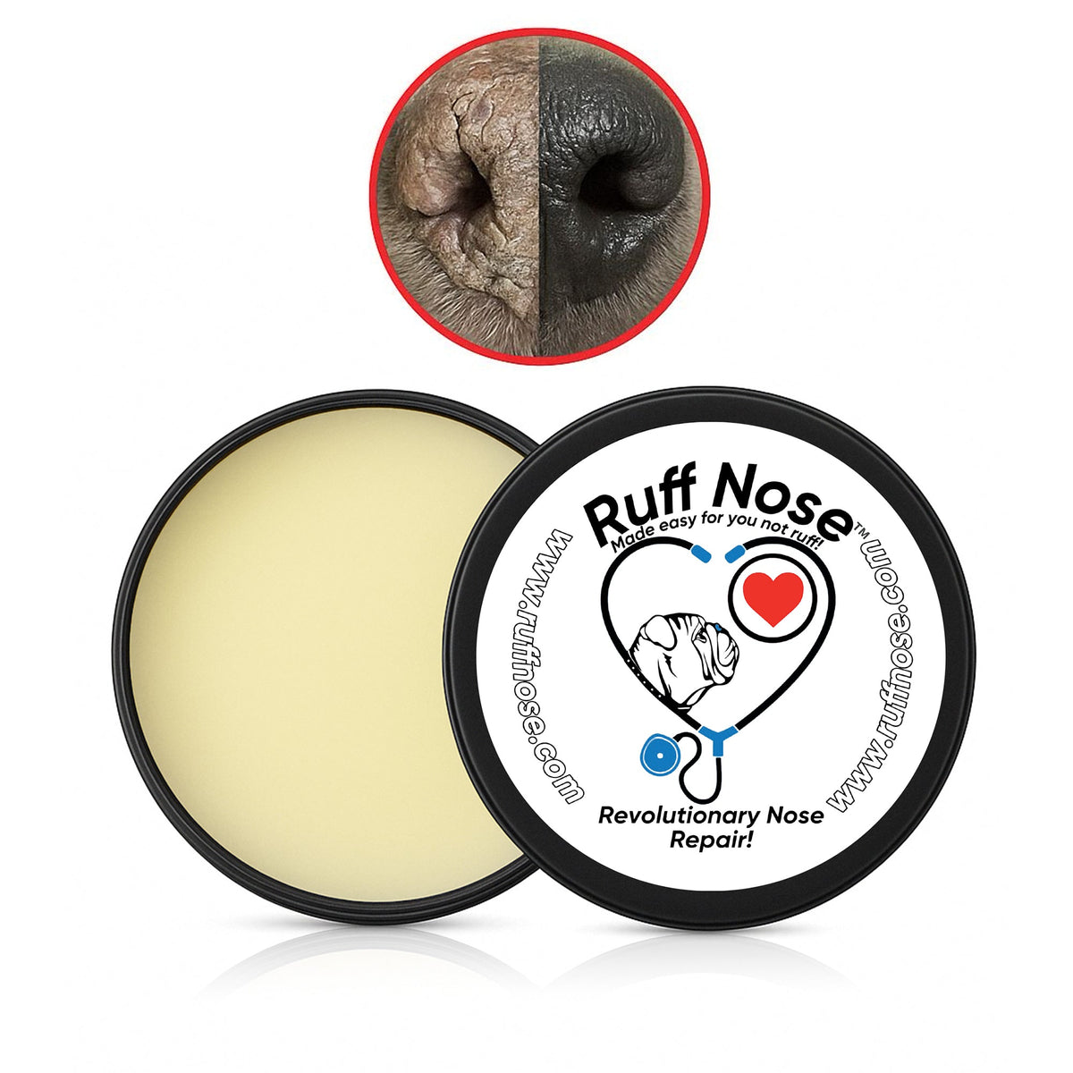 Ruff Nose - Pet Nose Repair Balm - 4 oz