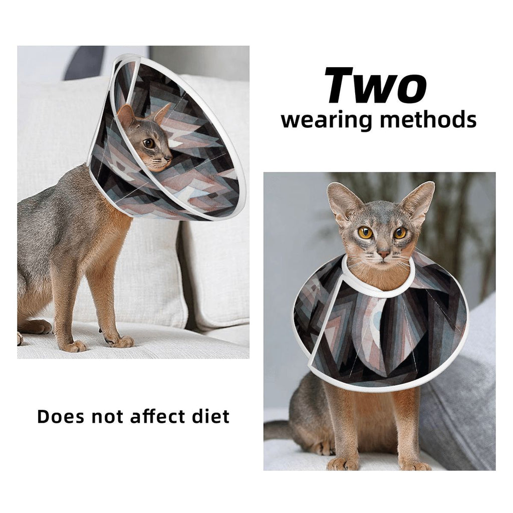Sebastian & Clementine Crystal Gradation Pet Elizabethan Collar