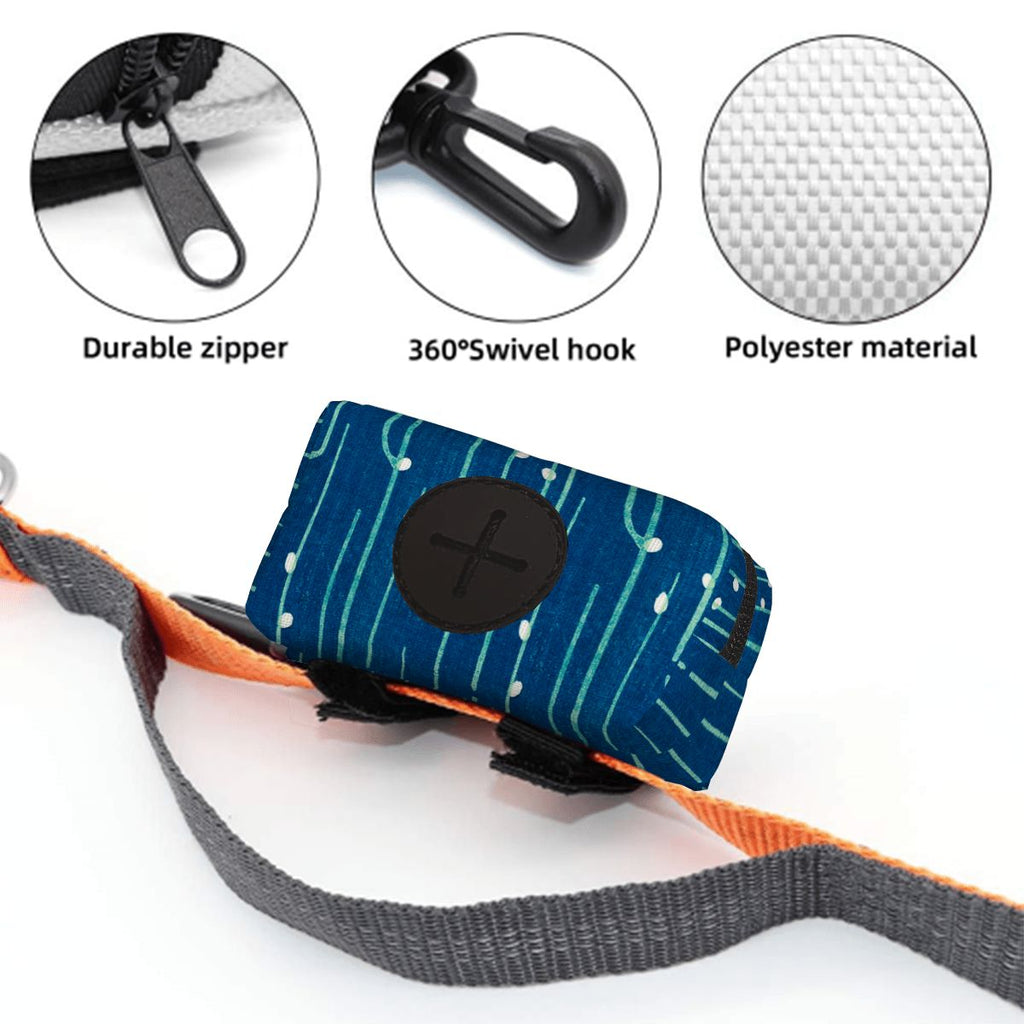 Sebastian & Clementine Shima-Shima Dog Poop Bag Holder