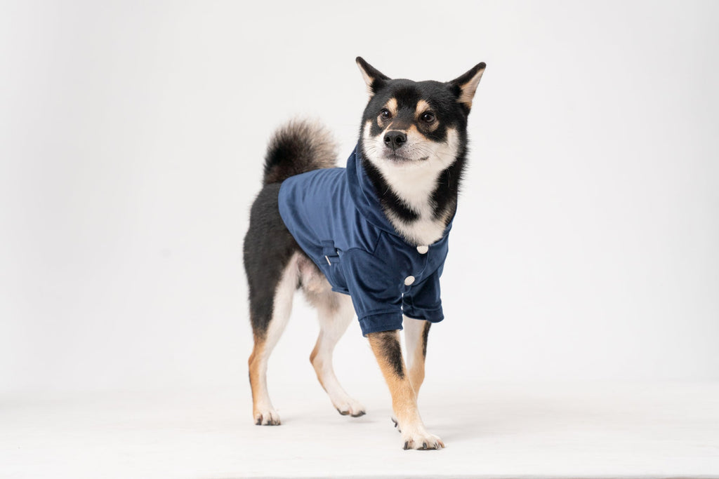 Pehom | Huston Hoodie - Midnight Blue