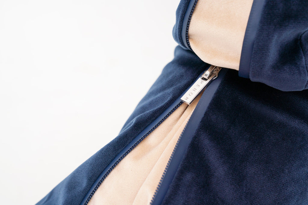 Pehom | Huston Hoodie - Midnight Blue