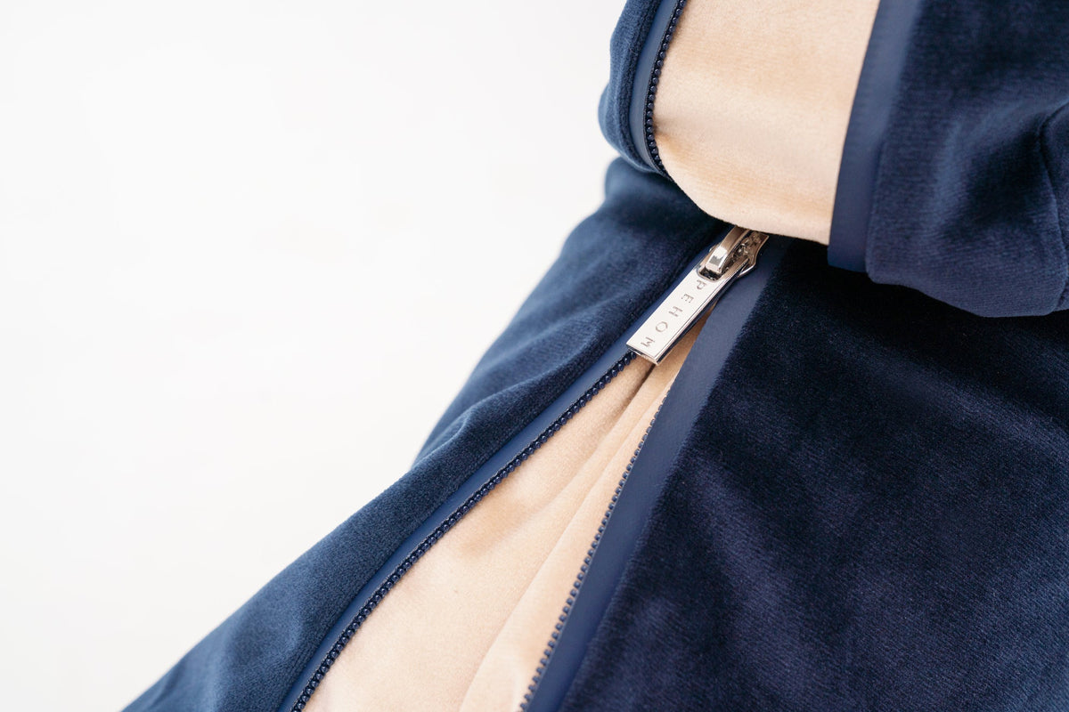 Pehom | Huston Hoodie - Midnight Blue