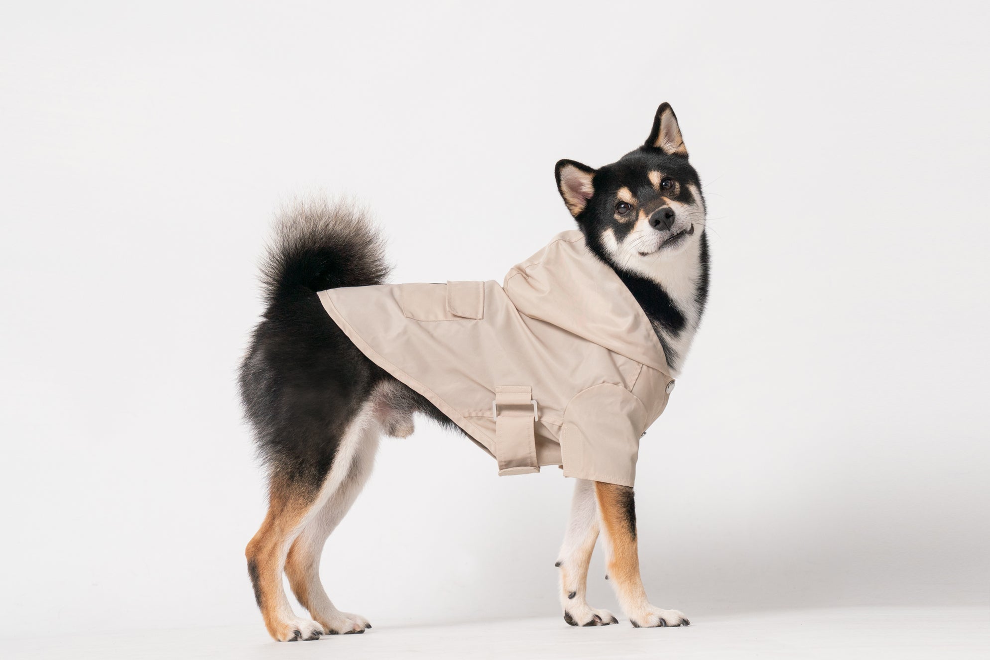 Pehom | Bowery Raincoat - Beige