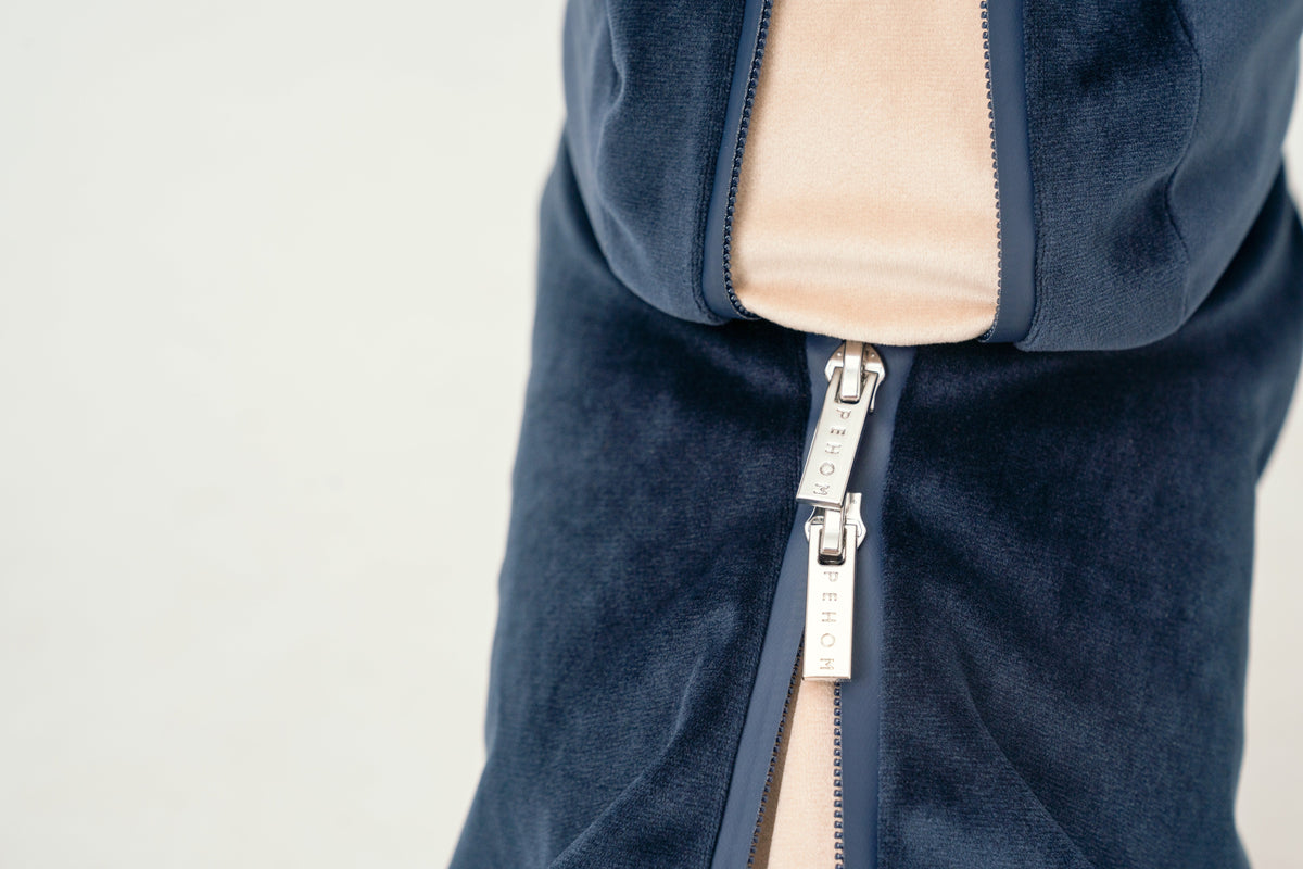 Pehom | Huston Hoodie - Midnight Blue