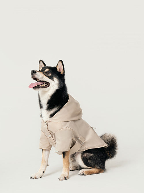 Pehom | Bowery Raincoat - Beige