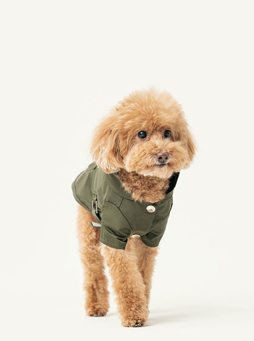 Pehom | Bowery Raincoat - Green