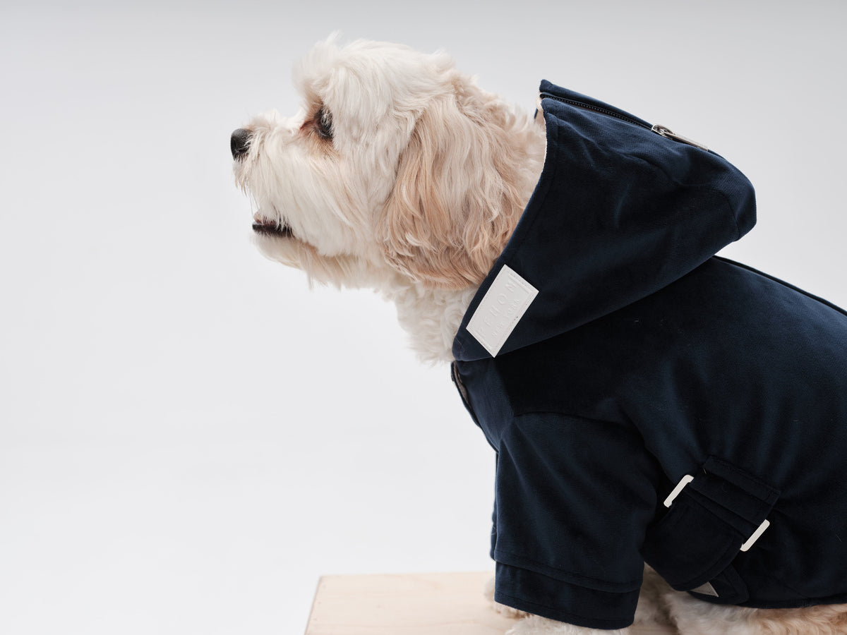 Pehom | Huston Hoodie - Midnight Blue