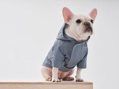 Pehom | Tribeca Adjustable Velcro Raincoat - Light Blue