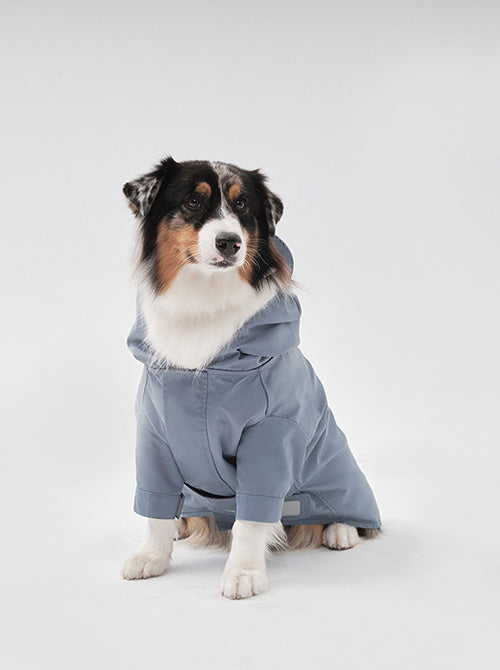 Pehom | Tribeca Adjustable Velcro Raincoat - Light Blue