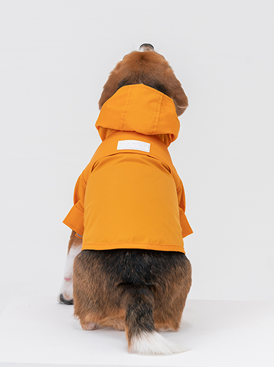 Pehom | Tribeca Adjustable Velcro Raincoat - Egg Yolk