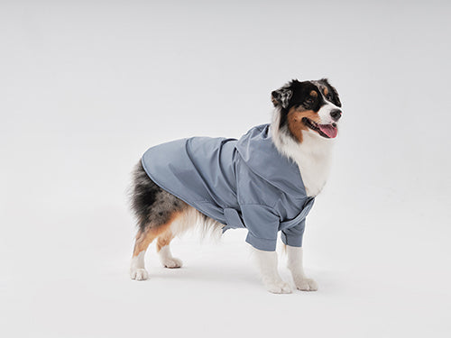 Pehom | Tribeca Adjustable Velcro Raincoat - Light Blue