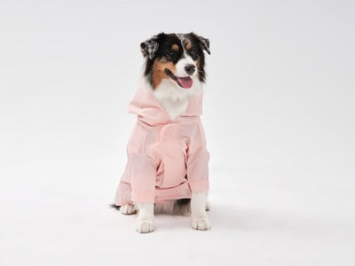 Pehom | Tribeca Adjustable Velcro Raincoat - Light Pink