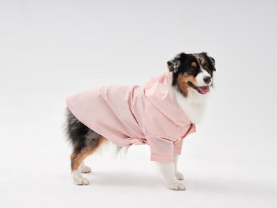 Pehom | Tribeca Adjustable Velcro Raincoat - Light Pink