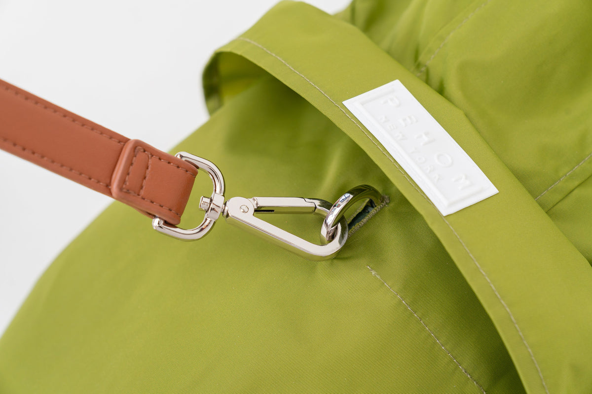 Pehom | Tribeca Adjustable Velcro Raincoat - Light Blue