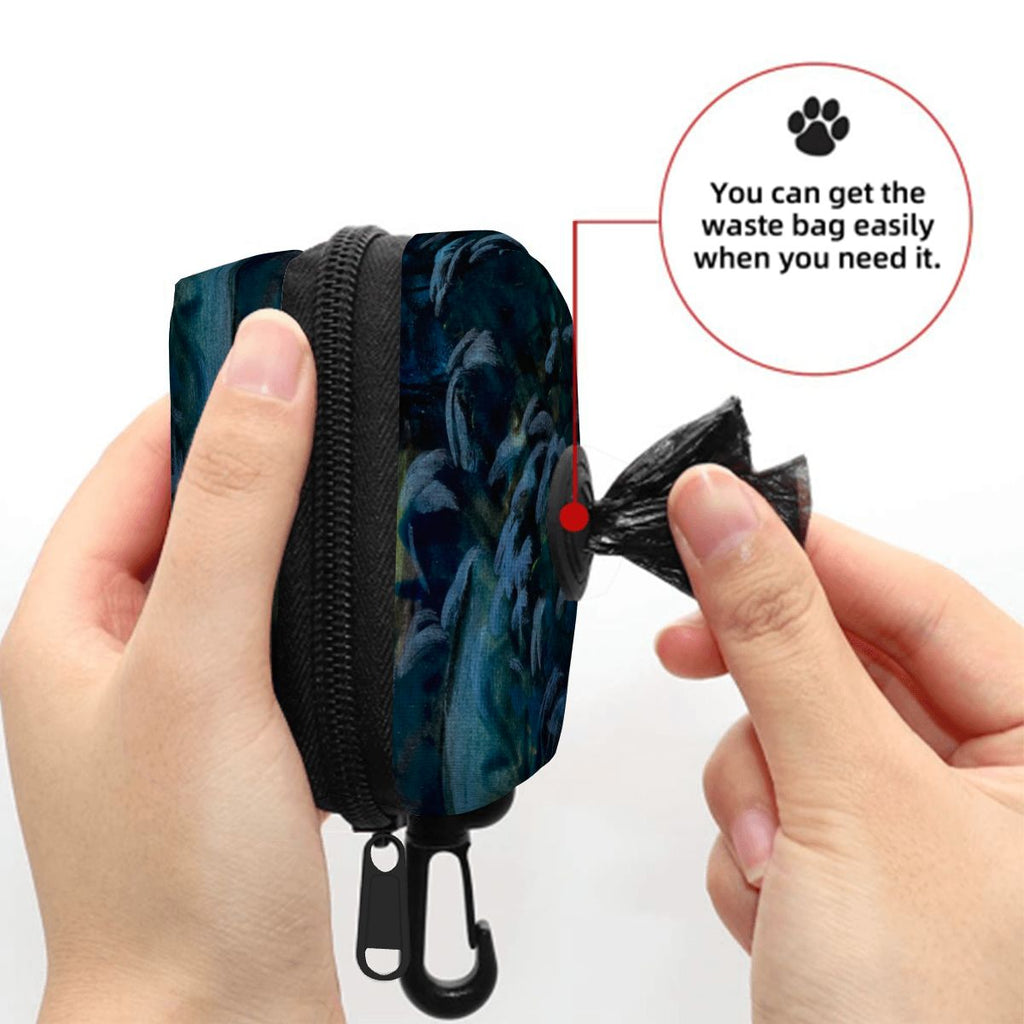 Sebastian & Clementine After-Glow Dog Poop Bag Holder