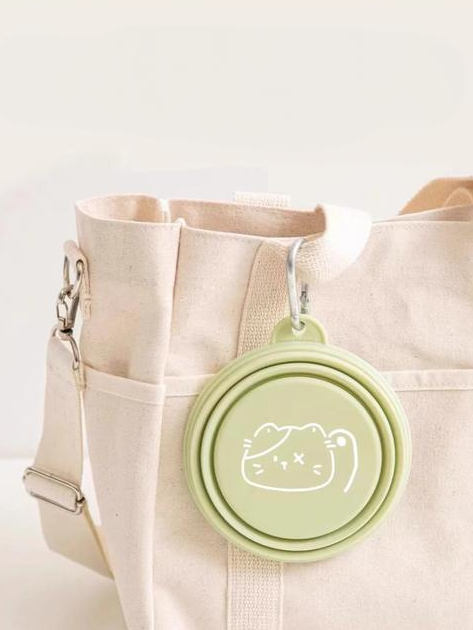 Milou & Lumi Single Foldable Pet Travel Bowl