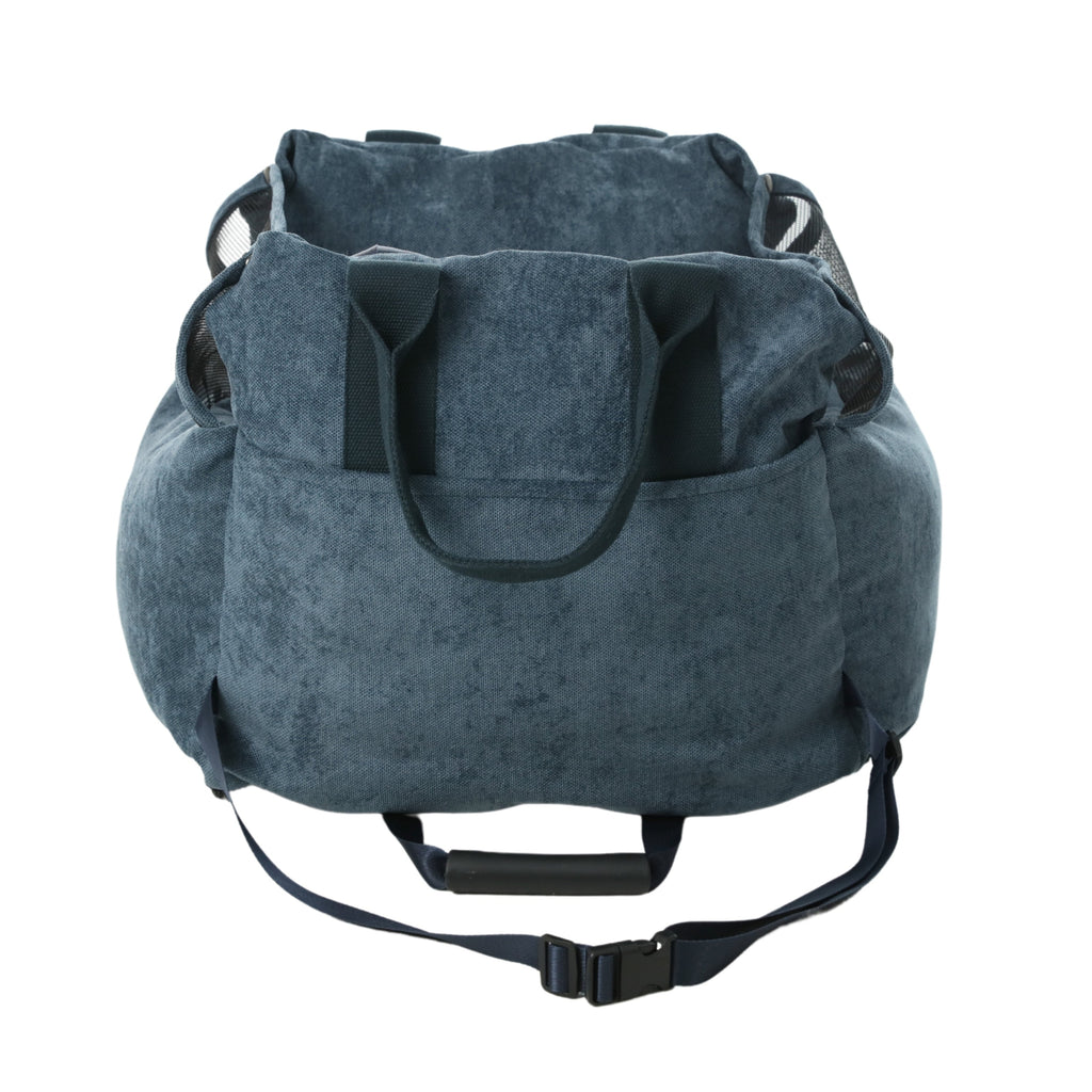 Pehom | Puff Guard Dog Car Seat - Blue