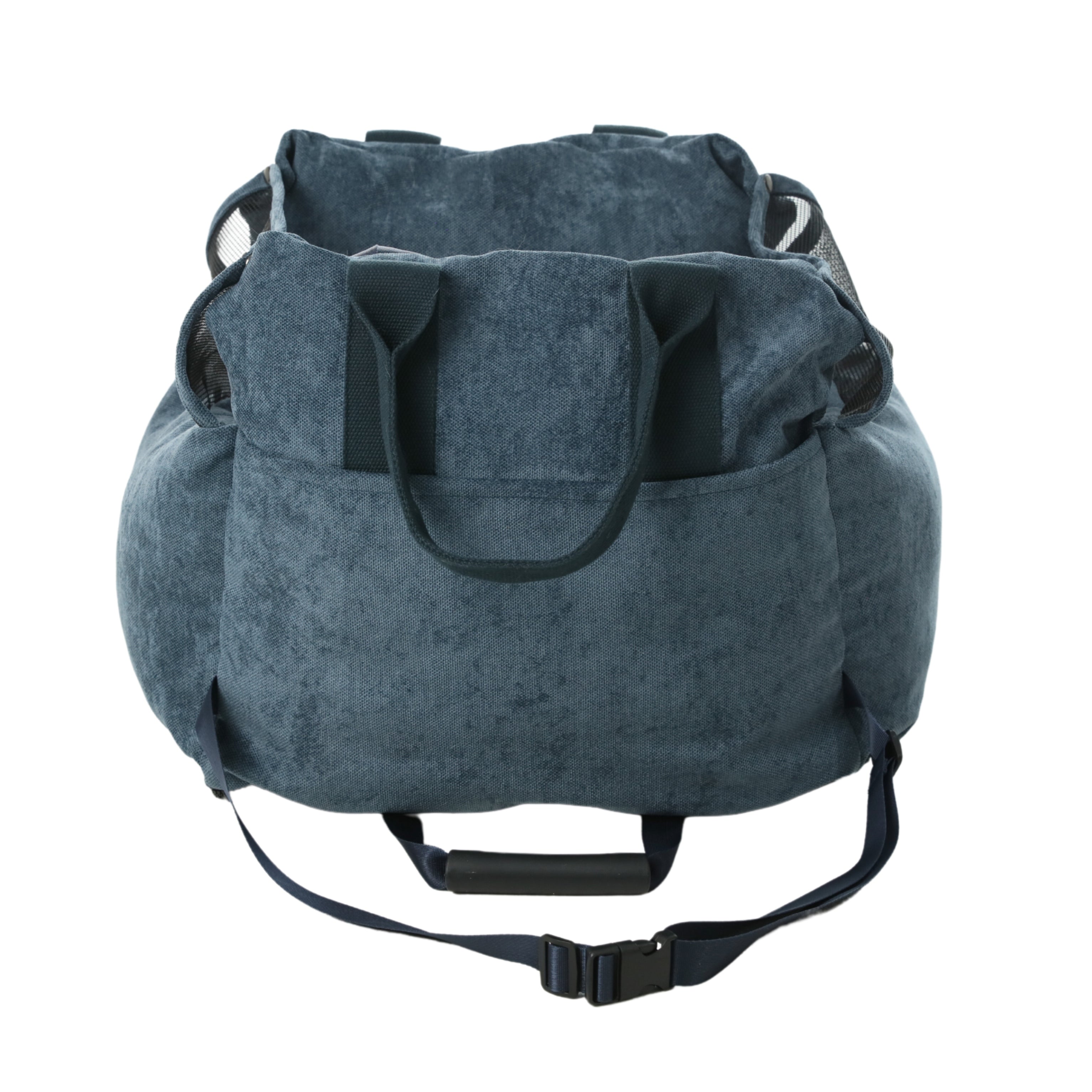 Pehom | Puff Guard Dog Car Seat - Blue