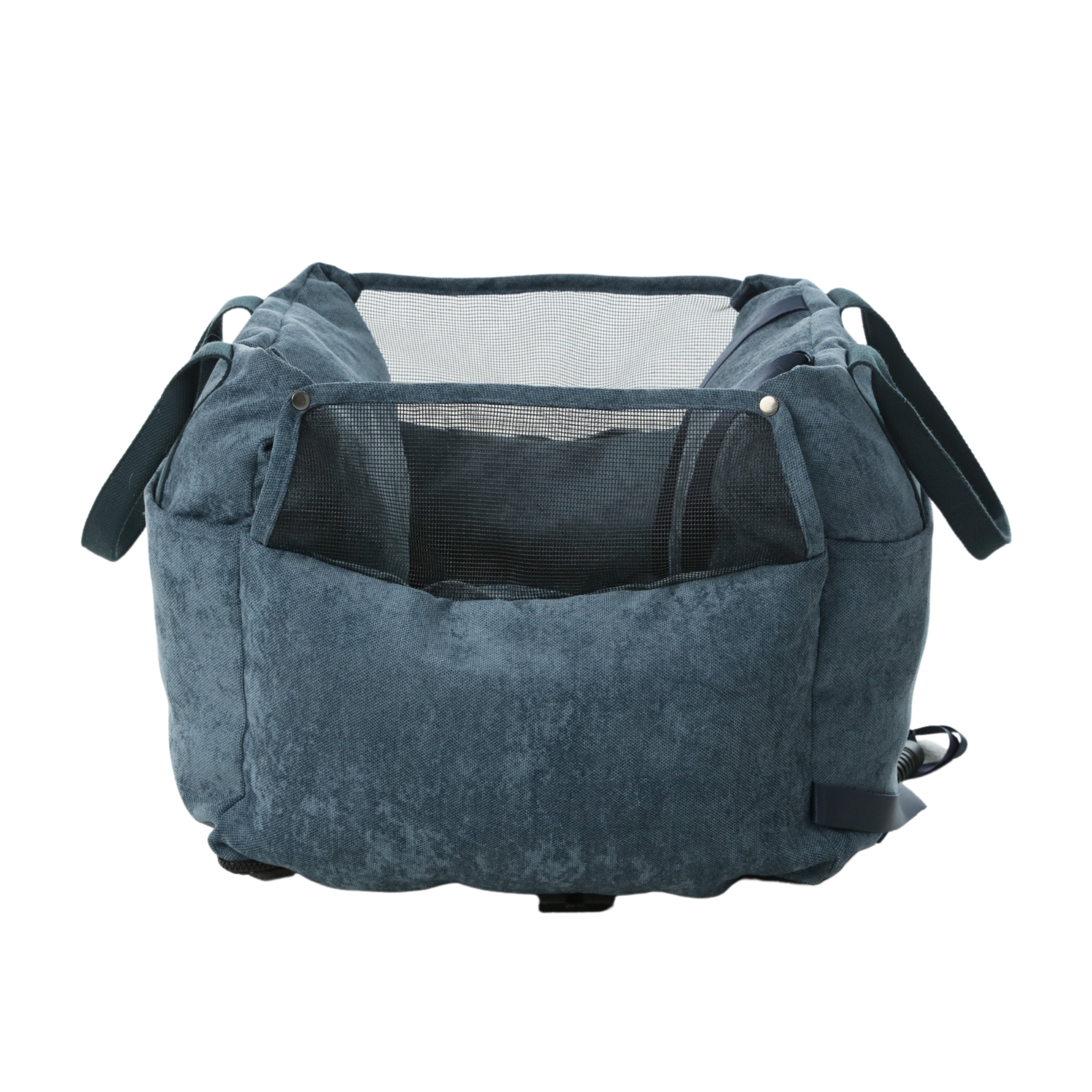 Pehom | Puff Guard Dog Car Seat - Blue