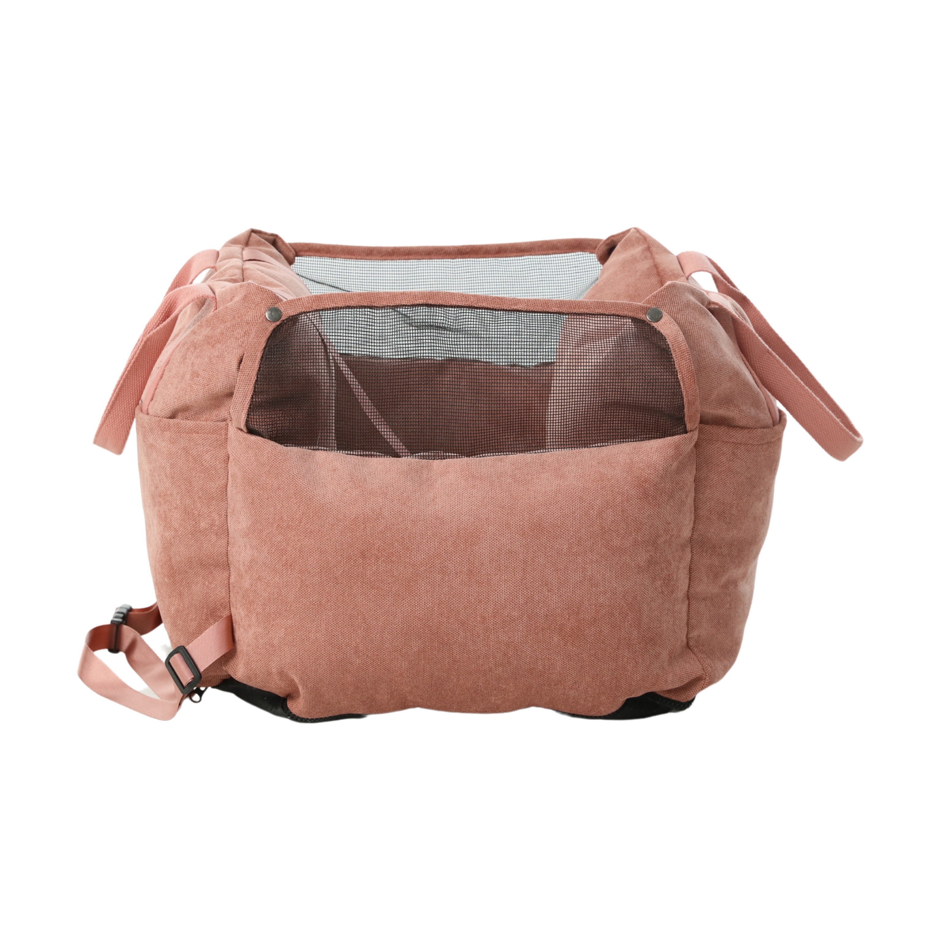 Pehom | Puff Guard Dog Car Seat - Pink