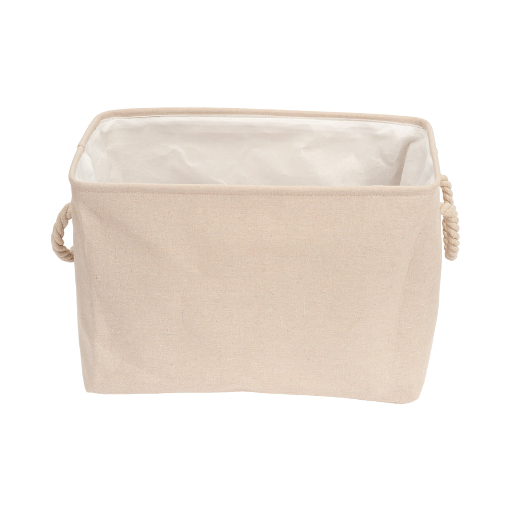 Country Living Foldable Fabric Pet Toy Storage Bin - Convenient Organizer for Pet Accessories