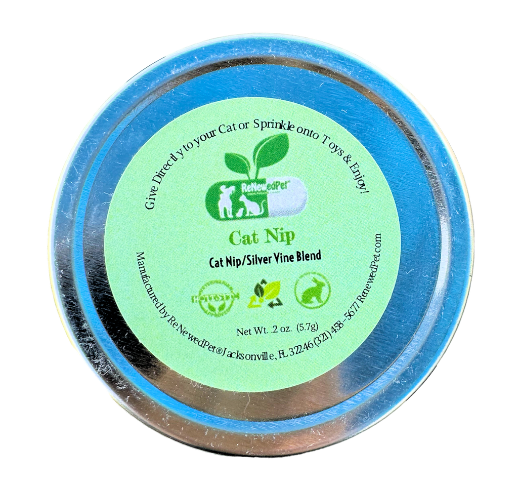 ReNewedPet® Organic Catnip - Silver Vine Mix
