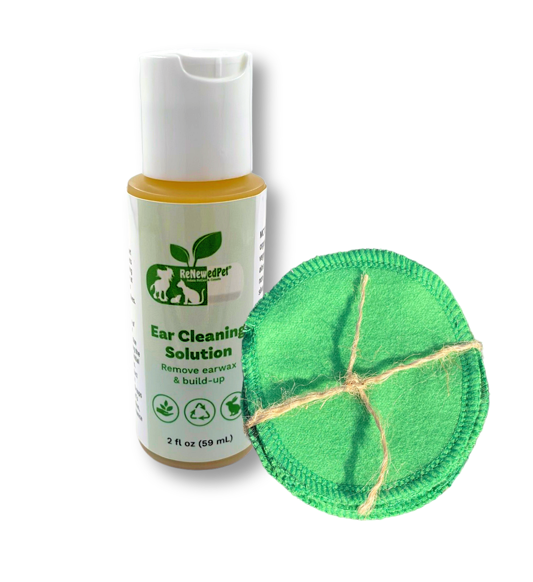ReNewedPet®  4-All Pets Ear Cleaning Drops