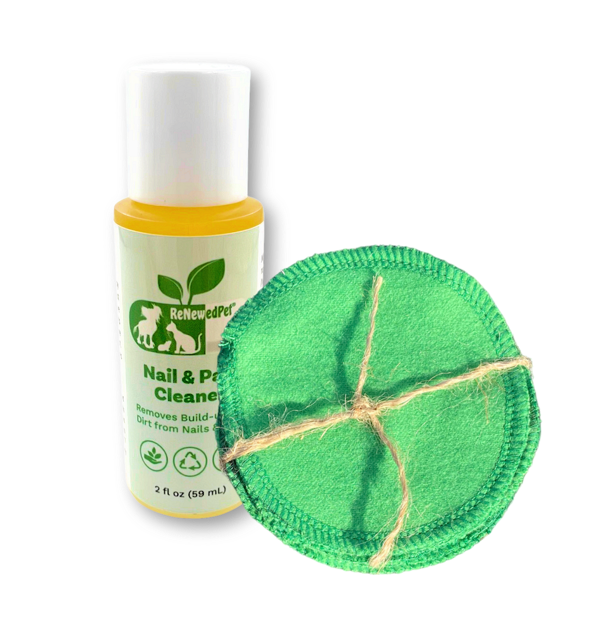 ReNewedPet® 4-All Pets Nail/Paw Cleaner