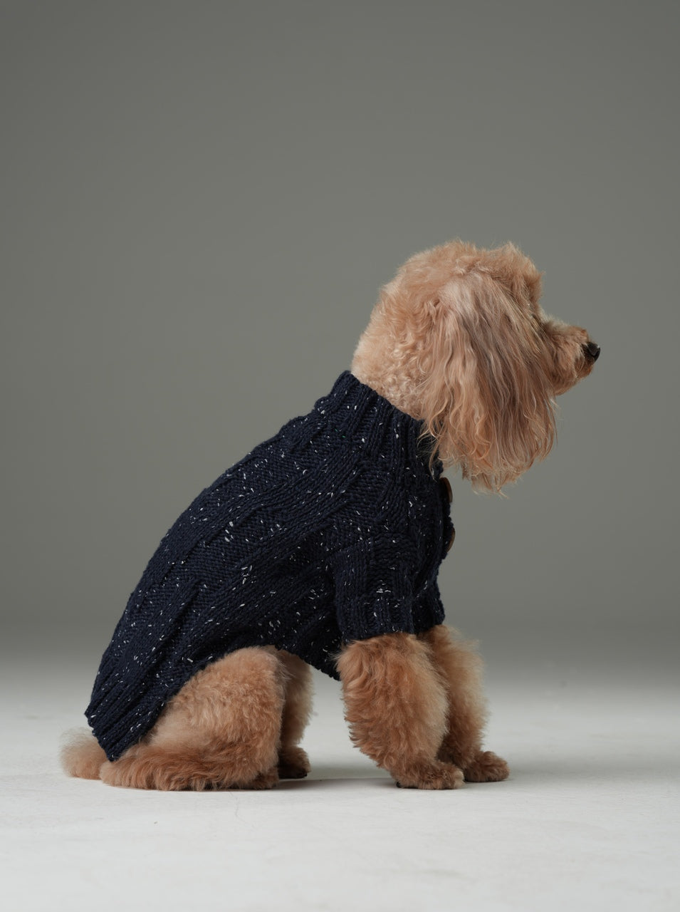Pehom | Glacier Pet Sweater - Navy