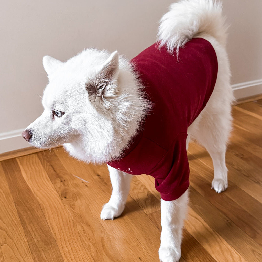 Fur Elise Mock Neck Shirt - Lucky