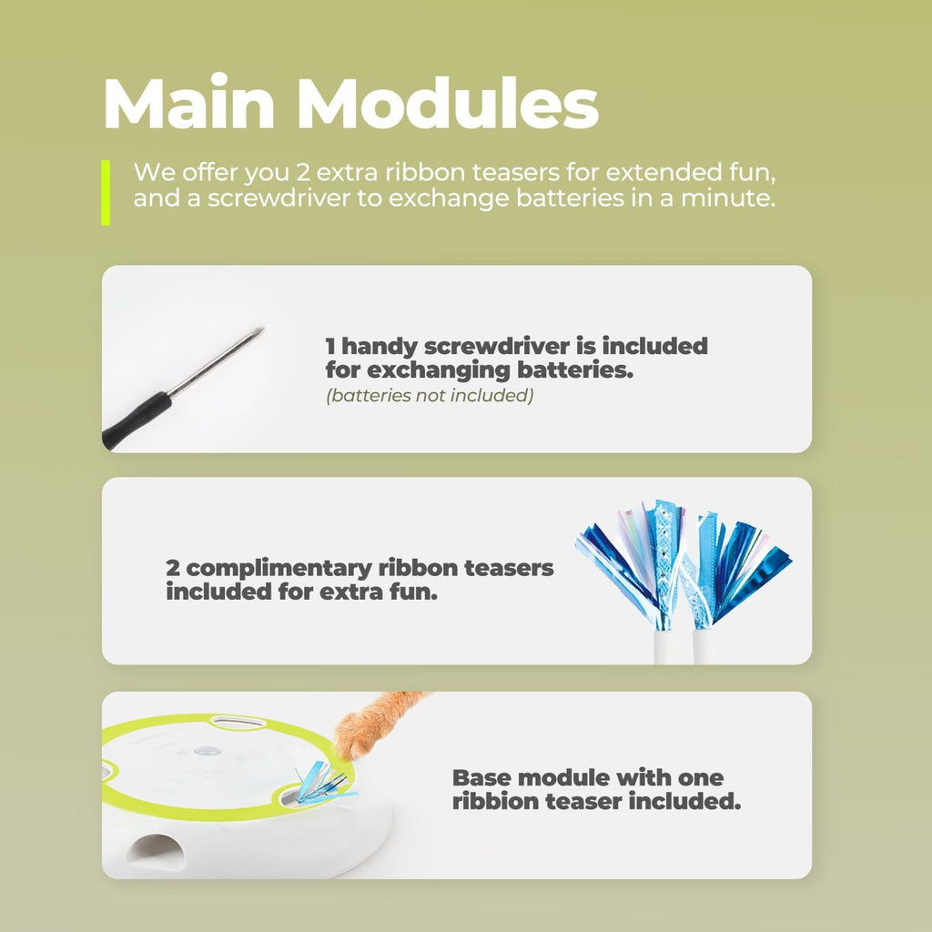 Interactive Cat Toy - Whack 'A' Prey