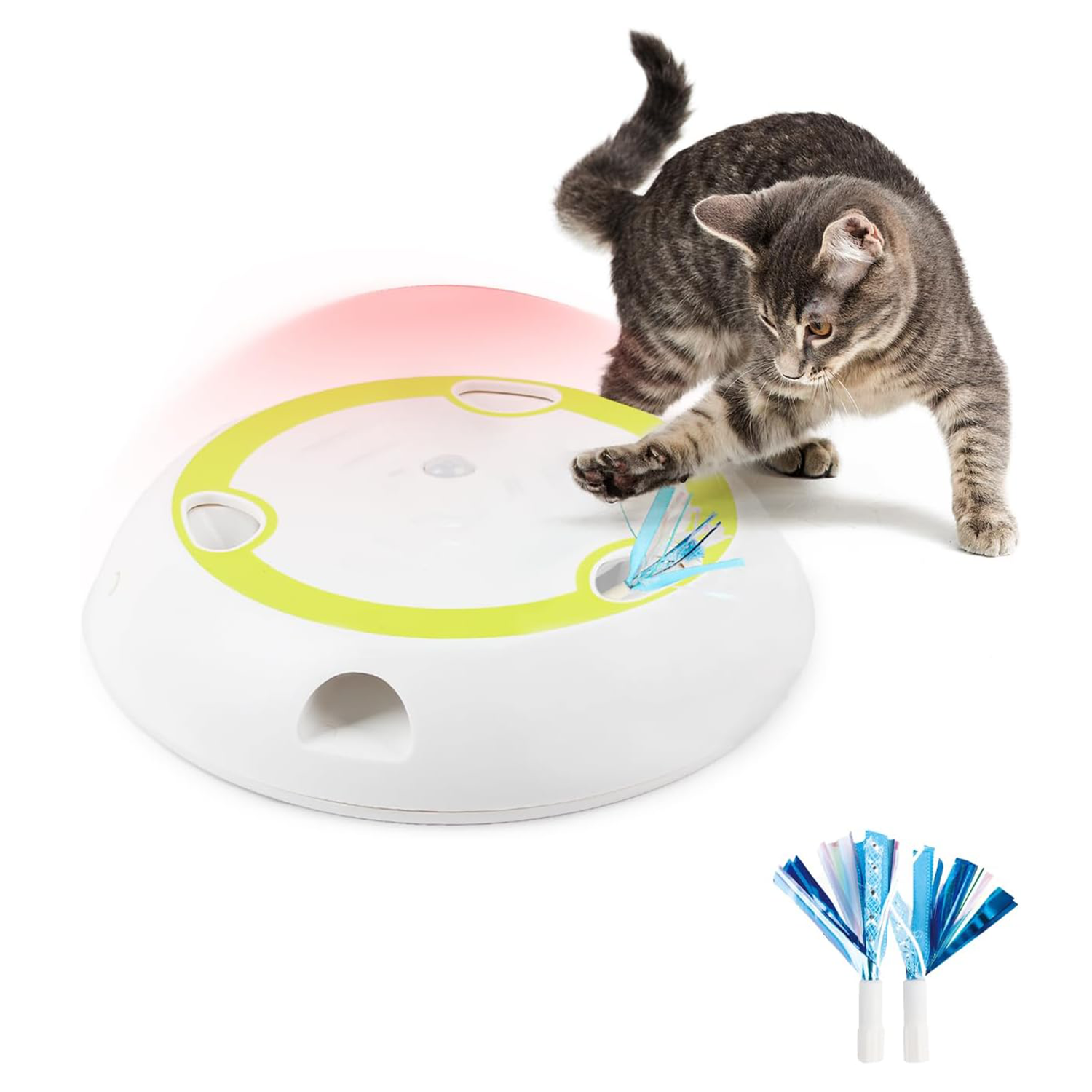 Interactive Cat Toy - Whack 'A' Prey