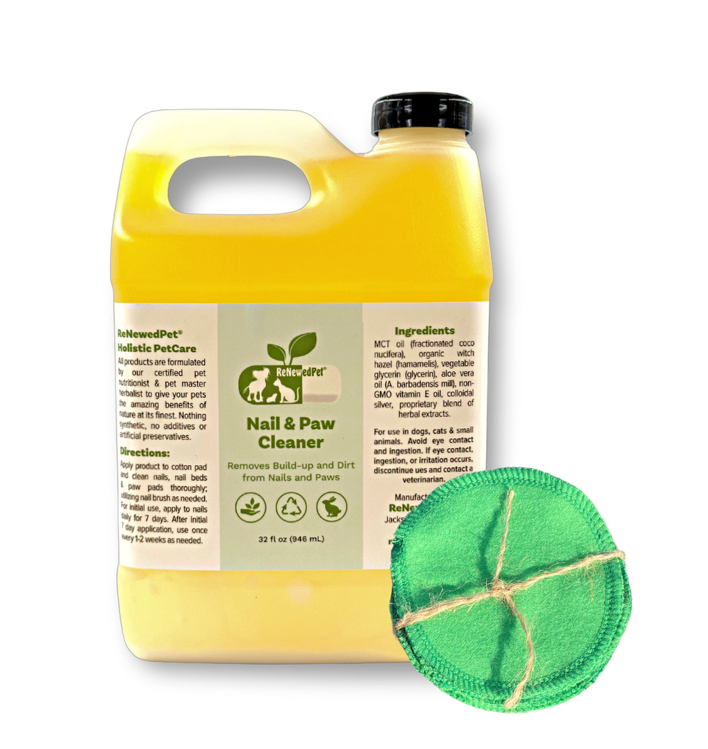 ReNewedPet® 4-All Pets Nail/Paw Cleaner