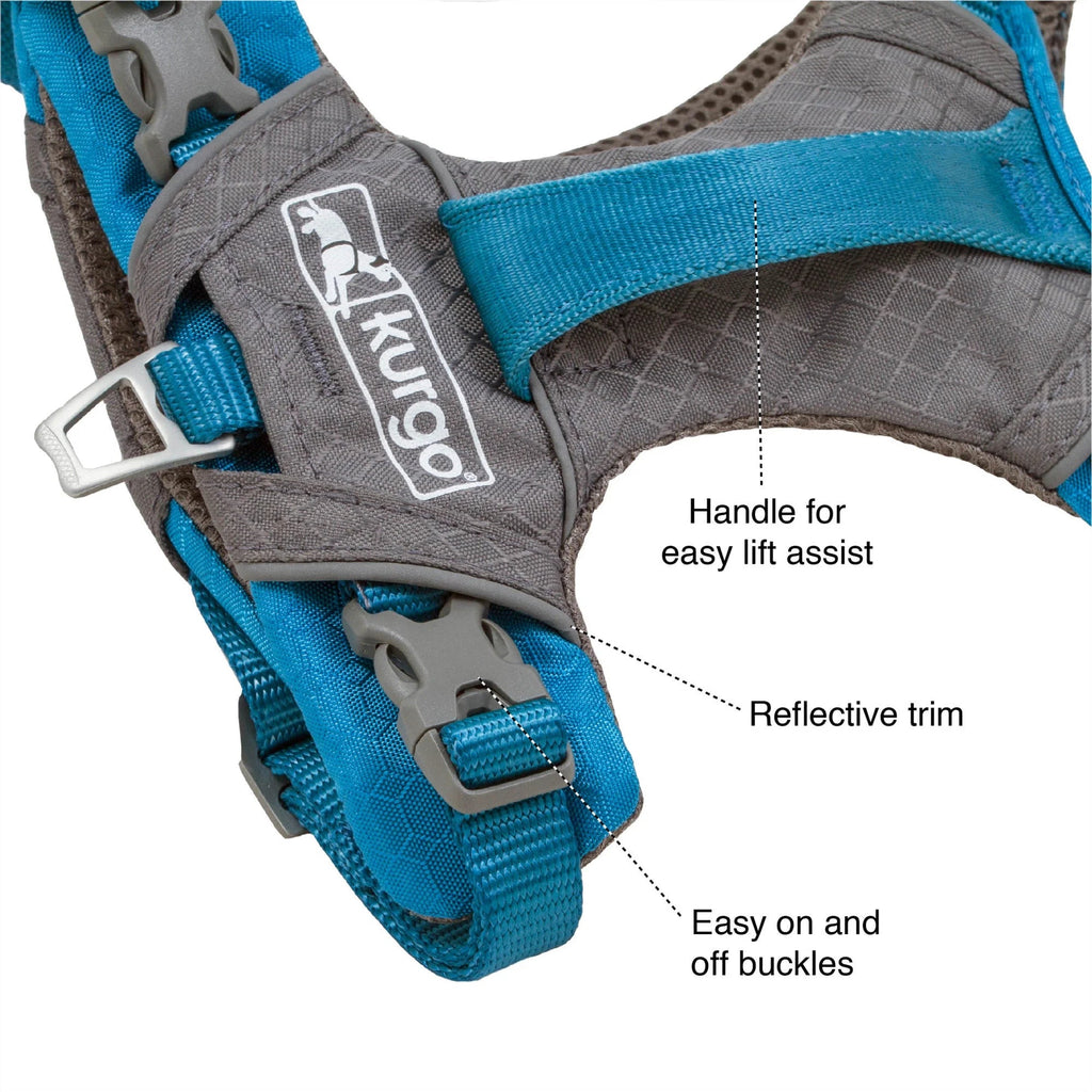 Journey Air Dog Pet Hiking Harness for Running & Walking