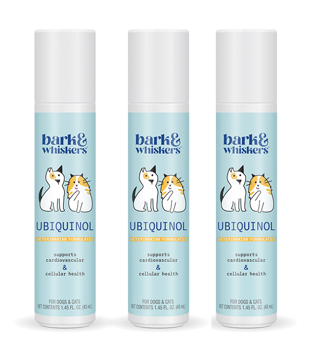 Bark & Whiskers Ubiquinol For Pets