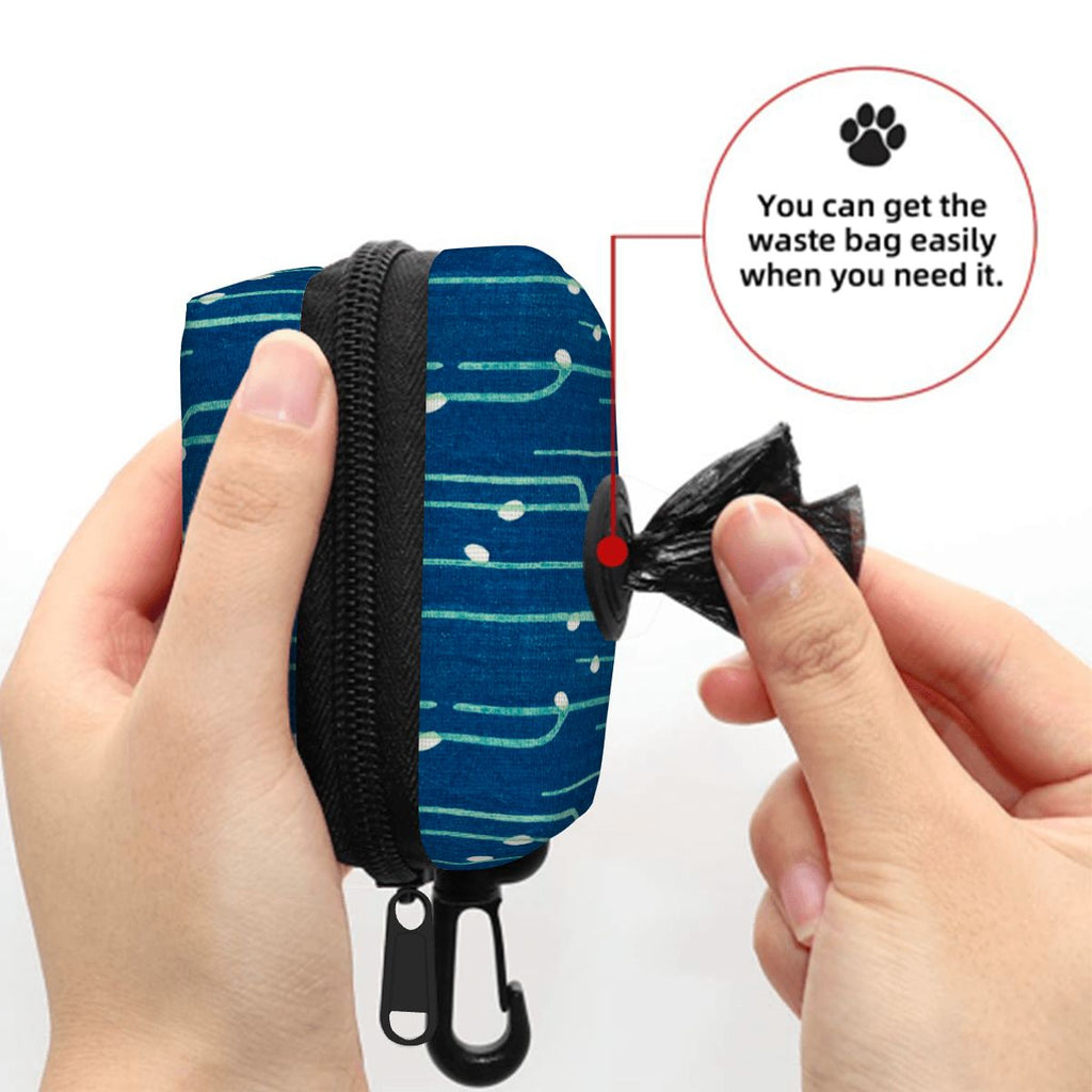 Sebastian & Clementine Shima-Shima Dog Poop Bag Holder