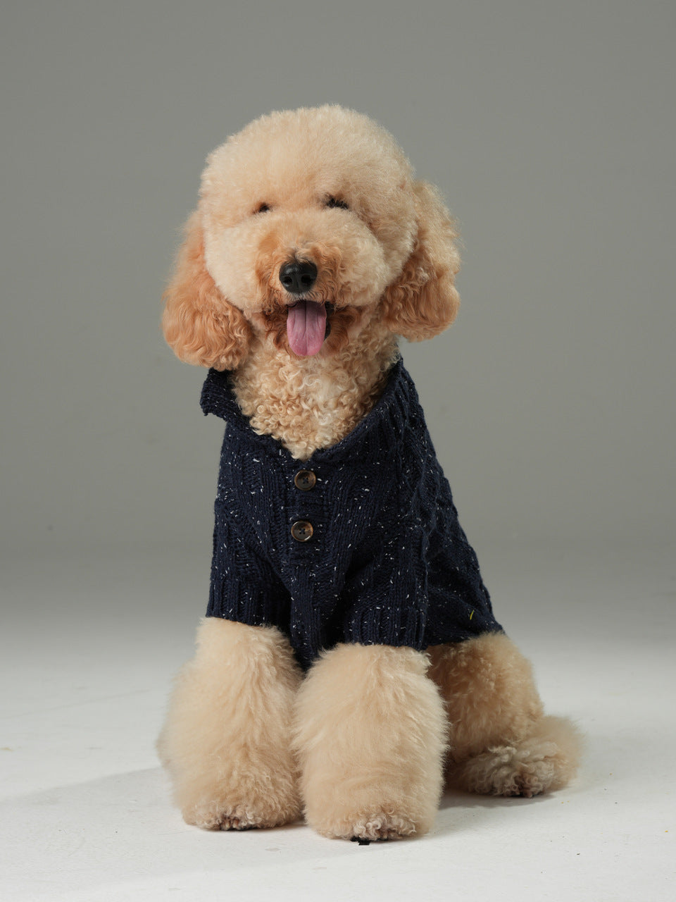 Pehom | Glacier Pet Sweater - Navy