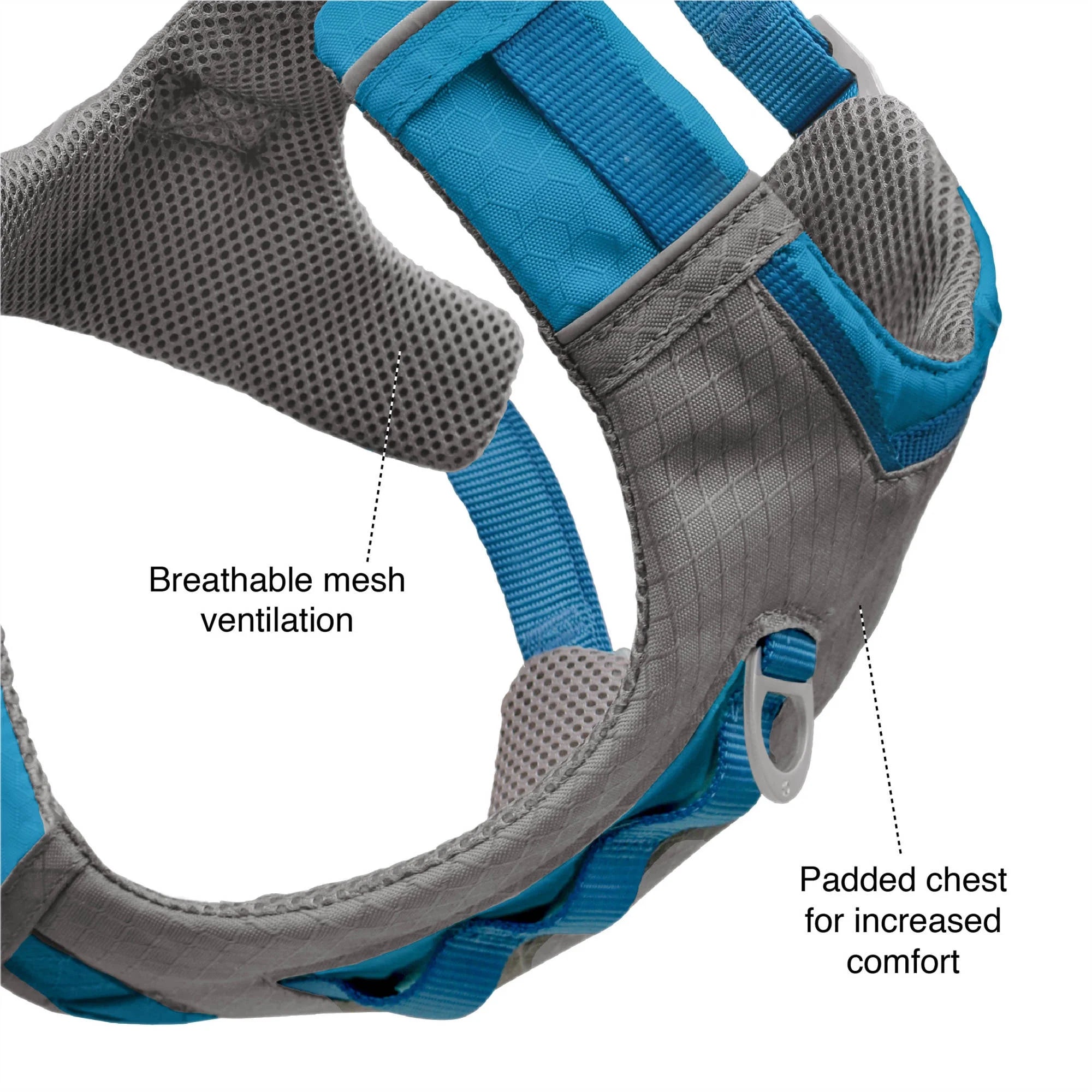 Journey Air Dog Pet Hiking Harness for Running & Walking
